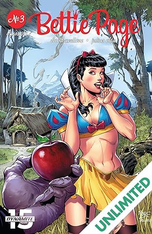 Bettie Page (2018) #3